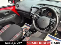 Used Citroën C1 Shine 71 HP (52 kW) 2021 Red Hatchback