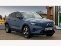 Used Volvo C40 Plus 169 kW (231 HP) 2022 Blue SUV