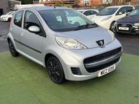 Used Peugeot 107 2009 Silver Hatchback