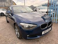 Usado BMW 118 Comfort Edition 2012 Azul Citadino