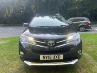 Used Toyota RAV4 150 HP (110 kW) 2015 Black SUV