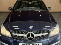 Used Mercedes C220 AMG 2012 Blue Sedan