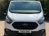 Used Ford Transit Custom S 2021 White