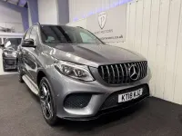 Used Mercedes GLE350 AMG 258 HP (189 kW) 2018 Grey SUV