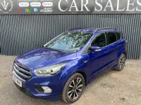 Used Ford Kuga ST-Line 150 HP (110 kW) 2017 Blue SUV