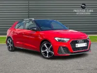 Used Audi A1 Sportback S-Line 116 HP (85 kW) 2018 Red Hatchback