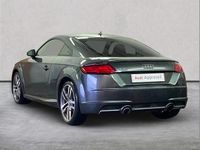 Used Audi TT S-Line 226 HP (166 kW) 2017 Grey Coupe