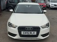 Used Audi A3 110 HP (80 kW) 2015 White Hatchback