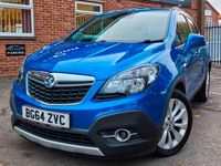 Used Vauxhall Mokka 140 HP (102 kW) 2014 Blue SUV