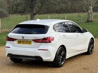 Used BMW 116 Sport Line 2020 White Hatchback