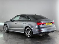 Used Audi A3 Black Edition 184 HP (135 kW) 2018 Grey Sedan