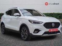 New MG ZS Exclusive 2025 White SUV