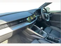 Used Audi A3 S-Line 110 HP (80 kW) 2024 White Hatchback