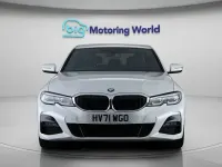 Used BMW 320 M Sport 184 HP (135 kW) 2021 White Sedan