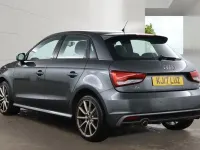Used Audi A1 S-Line 116 HP (85 kW) 2017 Grey Hatchback