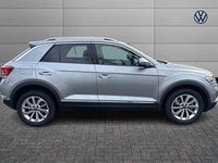 Used VW T-Roc Style 150 HP (110 kW) 2025 Silver SUV