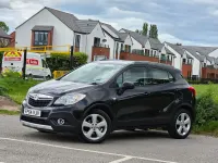 Used Vauxhall Mokka S 130 HP (95 kW) 2014 Black SUV