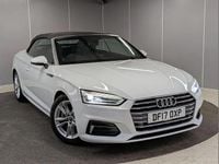 Used Audi A5 Cabriolet Sport 187 HP (137 kW) 2017 White Cabriolet
