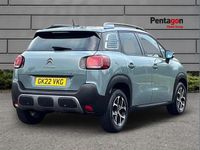 Used Citroën C3 Aircross PureTech 128 HP (94 kW) 2022 Grey SUV
