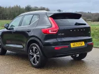 Used Volvo XC40 Inscription 190 HP (139 kW) 2022 Black SUV