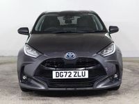 Used Toyota Yaris Hybrid Design 2022 Grey Hatchback