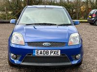 Used Ford Fiesta ST 148 HP (108 kW) 2008 Blue Hatchback