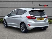 Used Ford Fiesta ST-Line 99 HP (72 kW) 2023 Silver Hatchback