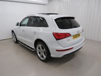 used Audi Q5 2.0 TDI [190] Quattro S Line Plus 5dr S Tronic