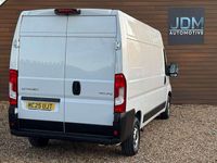 Used Citroën Relay 2025 White Van