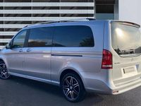 Used Mercedes V220 AMG line 163 HP (119 kW) 2023 Silver MPV