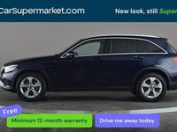 Used Mercedes GLC250 204 HP (150 kW) 2018 Blue Estate