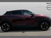 Used Nissan Juke N-Connecta 114 HP (83 kW) 2023 Red SUV