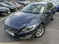 Used Volvo V60 SE Lux 115 HP (84 kW) 2016 Blue Estate