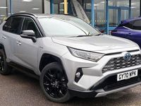 Used Toyota RAV4 Hybrid 214 HP (157 kW) 2020 Silver blade bitone black SUV