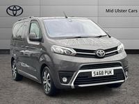 Used Toyota Proace Verso City 148 HP (108 kW) 2018 Grey Estate