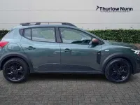 Used Dacia Sandero Extreme 90 HP (66 kW) 2024 Green Hatchback
