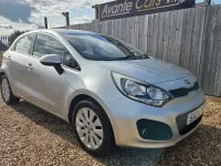 Used Kia Rio 86 HP (63 kW) 2013 Silver Hatchback