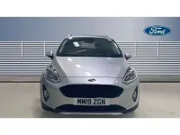 Used Ford Fiesta Active 101 HP (74 kW) 2019 Silver Hatchback