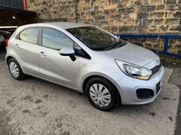Used Kia Rio Air 2014 Silver Hatchback