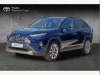Used Toyota RAV4 Hybrid 215 HP (158 kW) 2022 Blue SUV