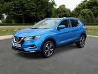 Used Nissan Qashqai N-Connecta 140 HP (102 kW) 2019 Blue SUV