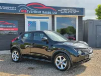 Used Nissan Juke Acenta 190 HP (139 kW) 2012 Black SUV