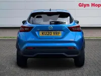Used Nissan Juke Tekna 117 HP (86 kW) 2020 Blue SUV