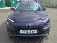 Used Citroën C4 Cactus Flair 2016 Purple Hatchback