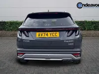 Used Hyundai Tucson Ultimate 215 HP (158 kW) 2025 Grey SUV