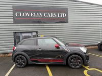 Used Mini John Cooper Works Paceman 218 HP (160 kW) 2014 Black SUV