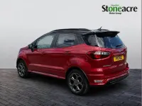 Used Ford Ecosport ST-Line 125 HP (91 kW) 2019 Red SUV
