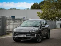 Used Ford Kuga Titanium 2021 Grey SUV