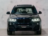 Used BMW X3 M Sport 313 HP (230 kW) 2017 Black SUV