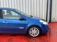 Used Renault Clio II Dynamique 2010 Blue Hatchback